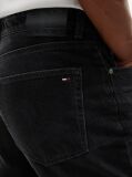 Denim Ryan Slim Straight Black Jeans  Men