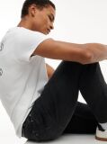 Denim Ryan Slim Straight Black Jeans  Men