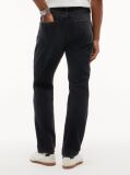 Denim Ryan Slim Straight Black Jeans  Men