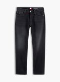 Denim Ryan Slim Straight Black Jeans  Men