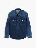 Denim Regular Fit Western Denim Shirt  Men