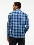 Multi Regular Fit Dobby Check Shirt  Men