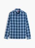 Multi Regular Fit Dobby Check Shirt  Men