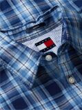 Multi Regular Fit Dobby Check Shirt  Men