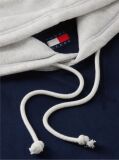 Multi Tommy Badge Colour-Blocked Fleece Hoody  Men