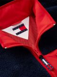 Multi Colour-Blocked Teddy Zip-Thru Jacket  Men