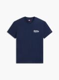 Blue Logo Jersey Crew Neck T-Shirt  Men