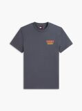 Μαύρο Βαμβακερό T-Shirt Με Κλασική Λαιμόκοψη Και Λογότυπο  Άνδρες