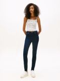 Blue Nora Mid Rise Skinny Fit Jeans  Women
