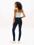 Blue Nora Mid Rise Skinny Fit Jeans  Women