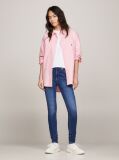 Denim Nora Mid Rise Skinny Faded Jeans  Women