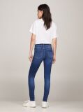 Denim Nora Mid Rise Skinny Faded Jeans  Women