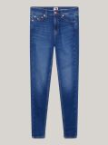 Denim Nora Mid Rise Skinny Faded Jeans  Women