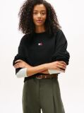 Black Badge Boxy Fit Sweatshirt  Women