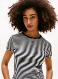 Multi Essential Ριμπ T-Shirt Σε Slim Γραμμή  Γυναίκες