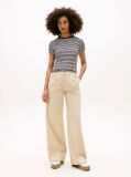 Multi Essential Ριμπ T-Shirt Σε Slim Γραμμή  Γυναίκες