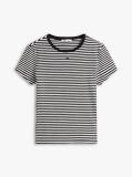 Multi Essential Ριμπ T-Shirt Σε Slim Γραμμή  Γυναίκες