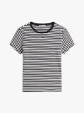 Multi Essential Ριμπ T-Shirt Σε Slim Γραμμή  Γυναίκες