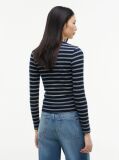Multi Μακρυμάνικο Ριμπ T-Shirt Σε Slim Γραμμή  Γυναίκες
