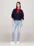 Denim Nora Mid Rise Skinny Faded Jeans  Women
