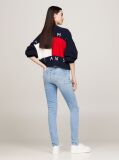 Denim Nora Mid Rise Skinny Faded Jeans  Women