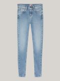 Denim Nora Mid Rise Skinny Faded Jeans  Women