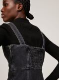 Μαύρο Μίνι Εφαρμοστό Denim Φόρεμα  Γυναίκες