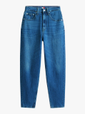 Denim Ψηλόμεσο Mom Τζιν Σε Tapered Γραμμή  Γυναίκες