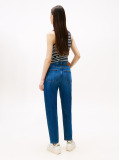 Denim Ψηλόμεσο Mom Τζιν Σε Tapered Γραμμή  Γυναίκες