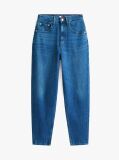 Denim Ψηλόμεσο Mom Τζιν Σε Tapered Γραμμή  Γυναίκες