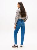 Denim Mom Ultra High Rise Straight Tapered Jeans  Women