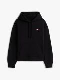 Μαύρο Hoody Σε Boxy Γραμμή  Γυναίκες