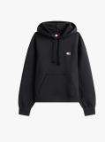 Μαύρο Hoody Σε Boxy Γραμμή  Γυναίκες