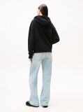 Μαύρο Hoody Σε Boxy Γραμμή  Γυναίκες