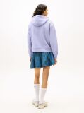 Μωβ Hoody Σε Boxy Γραμμή  Γυναίκες