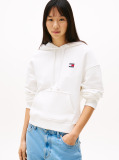 Μπεζ Hoody Σε Boxy Γραμμή  Γυναίκες