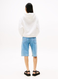 Μπεζ Hoody Σε Boxy Γραμμή  Γυναίκες