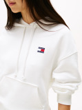 Μπεζ Hoody Σε Boxy Γραμμή  Γυναίκες