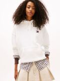 Μπεζ Hoody Σε Boxy Γραμμή  Γυναίκες