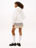 Μπεζ Hoody Σε Boxy Γραμμή  Γυναίκες