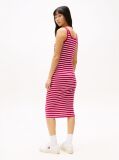 Multi Ribbed Midi Slim Bodycon Dress  Women