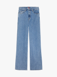 Denim Claire High Rise Wide Leg Jeans  Women