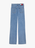 Denim Claire High Rise Wide Leg Jeans  Women