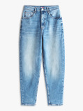 Denim Ultra High Rise Tapered Mom Jeans  Women