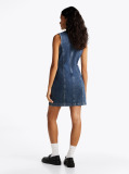 Denim Sparkle Denim Bodycon Mini Dress  Women