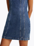Denim Sparkle Denim Bodycon Mini Dress  Women
