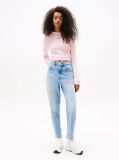 Denim Ultra High Rise Tapered Mom Jeans  Women