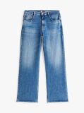 Denim Mia Mid Rise Relaxed Straight Jeans  Women