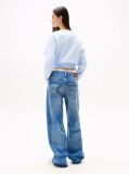Denim Mia Mid Rise Relaxed Straight Jeans  Women