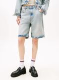 Denim Mia Relaxed Denim Bermuda Shorts  Women